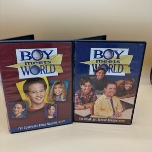Boy Meets World DVDs - Seasons 1 And 2 - ABC family Show
